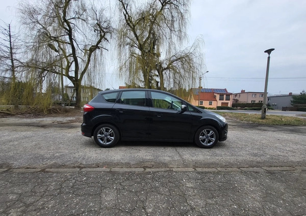 Ford C-MAX cena 26800 przebieg: 164396, rok produkcji 2013 z Złotów małe 781